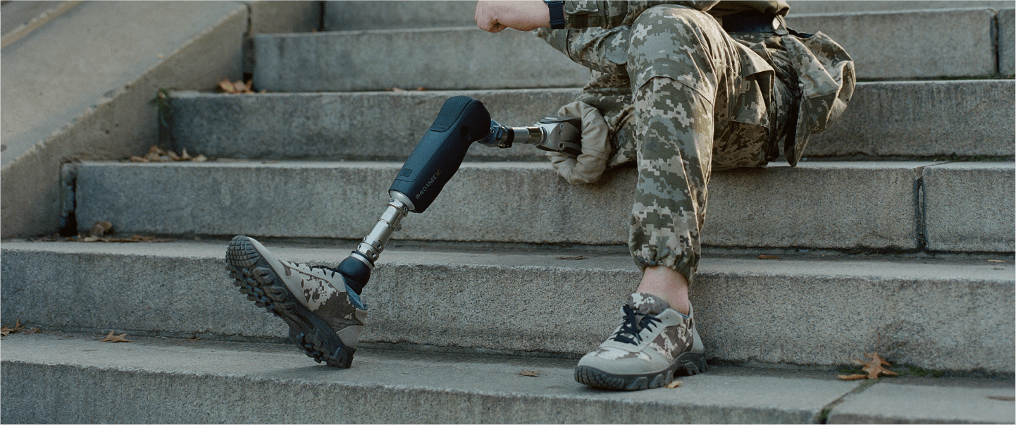 Prosthetics for the military in Malta