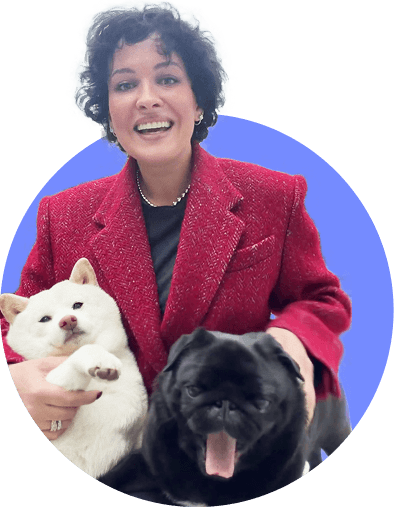 Dasha Astafieva — ambassador of the dog distance