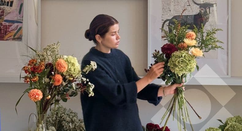 Beauty That Gives Back: Antwerp Hosts “An Autumn Flower for GIDNA” Charity Workshop
