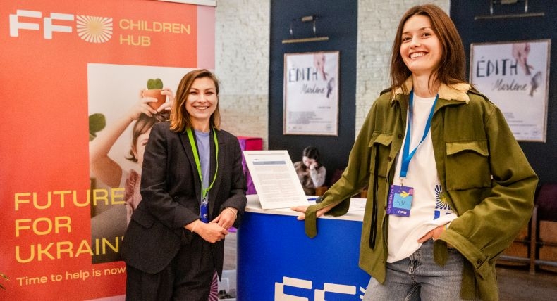 FFU has opened Children Hub in Warsaw