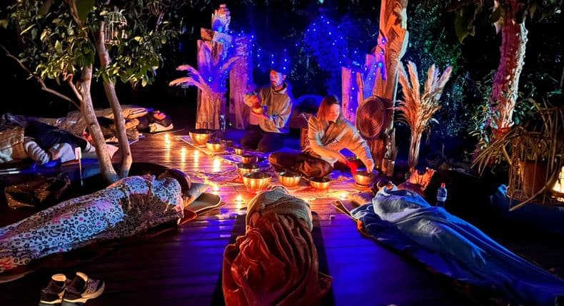 Тімбілдинг із сенсом: запрошуємо бізнеси на благодійний саундхілінг для підтримки захисників