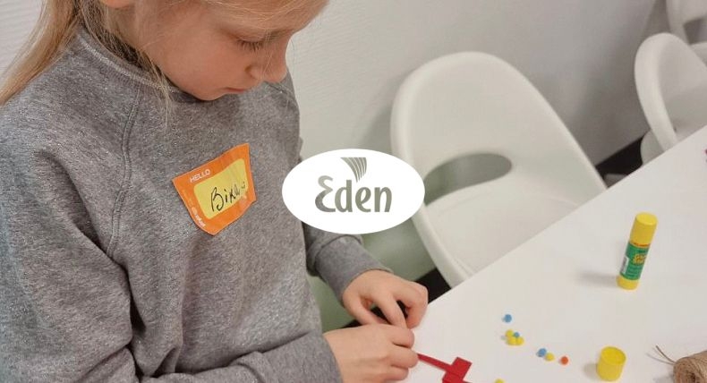 The Eden company in Warsaw provided children with drinking water at the CHILDREN HUB