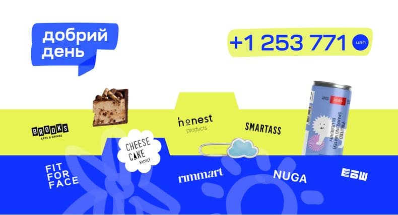 Підсумки 2025 року: благодійна ініціатива «Добрий день» зібрала 1 253 771 грн на підтримку українців, які постраждали від війни