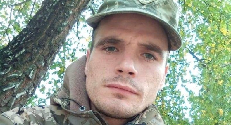 Military Volodymyr came under enemy fire