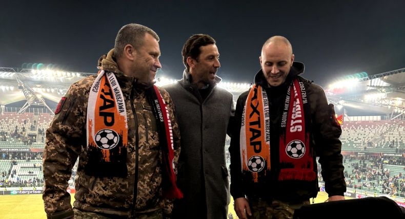 Future for Ukraine made the dream of military Andriy Konovalov come true together with FC Shakhtar