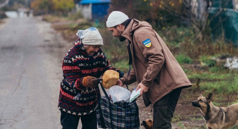 Please, help us support Ukrainian families in the Donetsk region