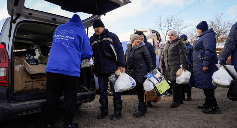 Please, help us support Ukrainian families in the Donetsk region