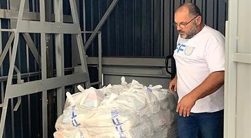 Виконана гуманітарна місія з “Київ волонтерський” та “Вільні”