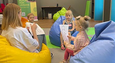 FFU has opened Children Hub in Warsaw