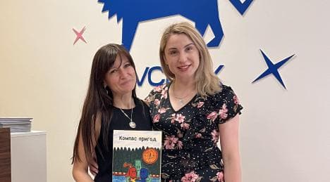 LEVCHYK Lviv hosts a meeting with a children's book author raising a child on the autism spectrum