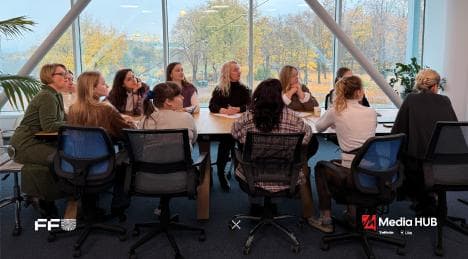 “We Must Live!” The Future for Ukraine team joined the All-Ukrainian Radio Dictation of National Unity