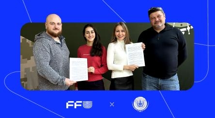 FFU signs Memorandum of Cooperation with the Kyiv Military Hub