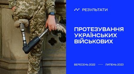 FFU результати: протезування українських військових