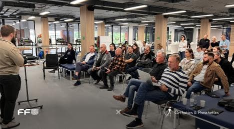 FFU and MCOP Ukraine conducted a training course for Ukrainian prosthetists