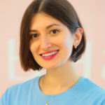 Veronika Omelchuk, the GIDNA project’s psychologist.