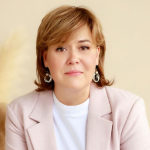 Olena Lavrynenko, the GIDNA project’s psychologist