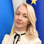 Олена Ніколаєнко, президентка FFU в США