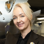 Olena Nikolaienko, President of FFU in the USA