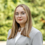 Анна Гопшта, консультантка лінії правничої допомоги “ЮрФем: підтримка”.