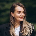 Anna Kovalova, CEO of Future for Ukraine.