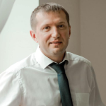 Yurii Kuchyn, rector of the Bogomolets National Medical University,