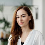 Ольга Глюза, керівниця напряму “Допомога дітям” фонду Future for Ukraine