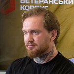 голова ГО «Всеукраїнське об’єднання “Ветеранський корпус”» Ян Клішаєв