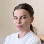 керівниця проєкту «Центр підтримки сімей “Родини”» ГО «Всеукраїнське об’єднання “Ветеранський корпус”» Іванна Бабій.