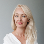 Олена Ніколаєнко, президентка Future for Ukraine в США, стратегиня та лідерка міжнародного фандрайзингу фонду.