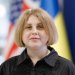 Анна Ланчук, менеджерка з моніторингу, оцінювання, підзвітності та навчання (MEAL) фонду Future for Ukraine