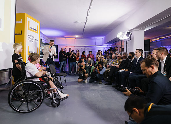 Партнерство з Національним реабілітаційним центром