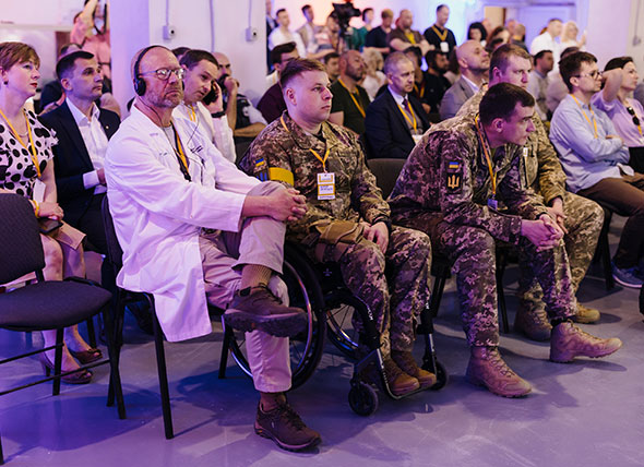 Партнерство з Національним реабілітаційним центром