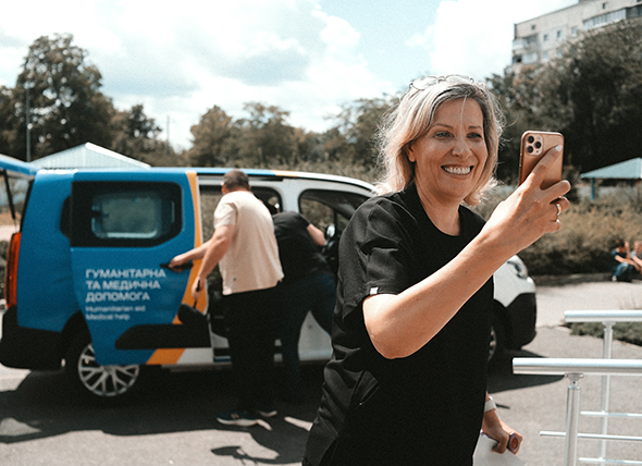 Medicines from Ukraine Medical Relief