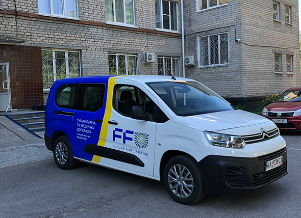 Kremenchug humanitarian aid