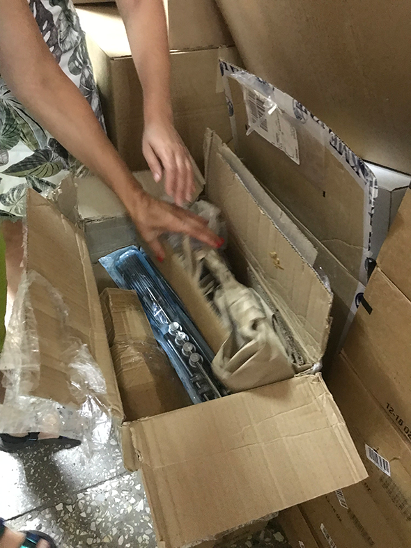 Bandages for the Kremenchuk Hospital