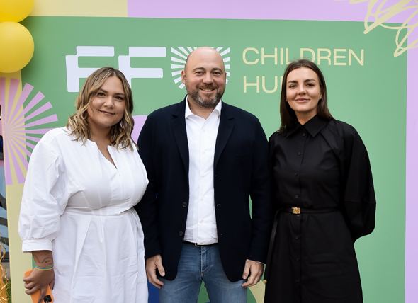 Children Hub став можливим за підтримки українського мецената та бізнесмена Вадима Столара