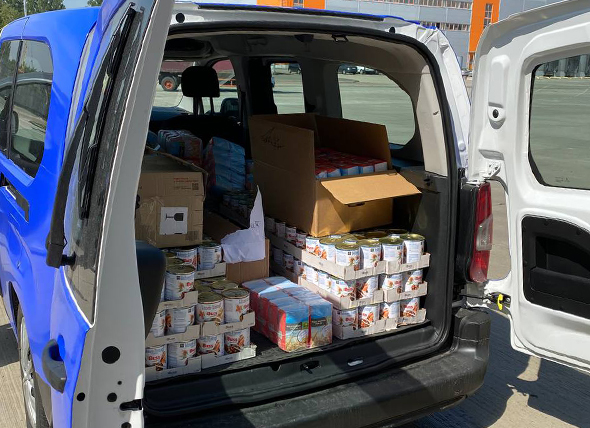 Humanitarian aid from the Charity Fund “Ukraine! I am for you!”